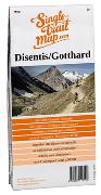 Singletrail Map 028 Disentis/Gotthard. 1:50'000