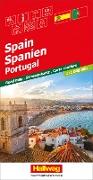 Spanien / Portugal Strassenkarte 1:1 Mio. 1:1'000'000