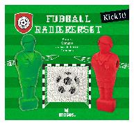 Fussball-Fieber Radiererset "KICK IT"