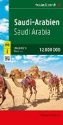 Saudi-Arabien, Straßenkarte 1:2.000.000, freytag & berndt. 1:2'000'000