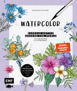 Watercolor - Florale Motive around the world: von heimisch bis exotisch